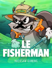 Juego temático de pesca con ritmo relajado y premios medianos.