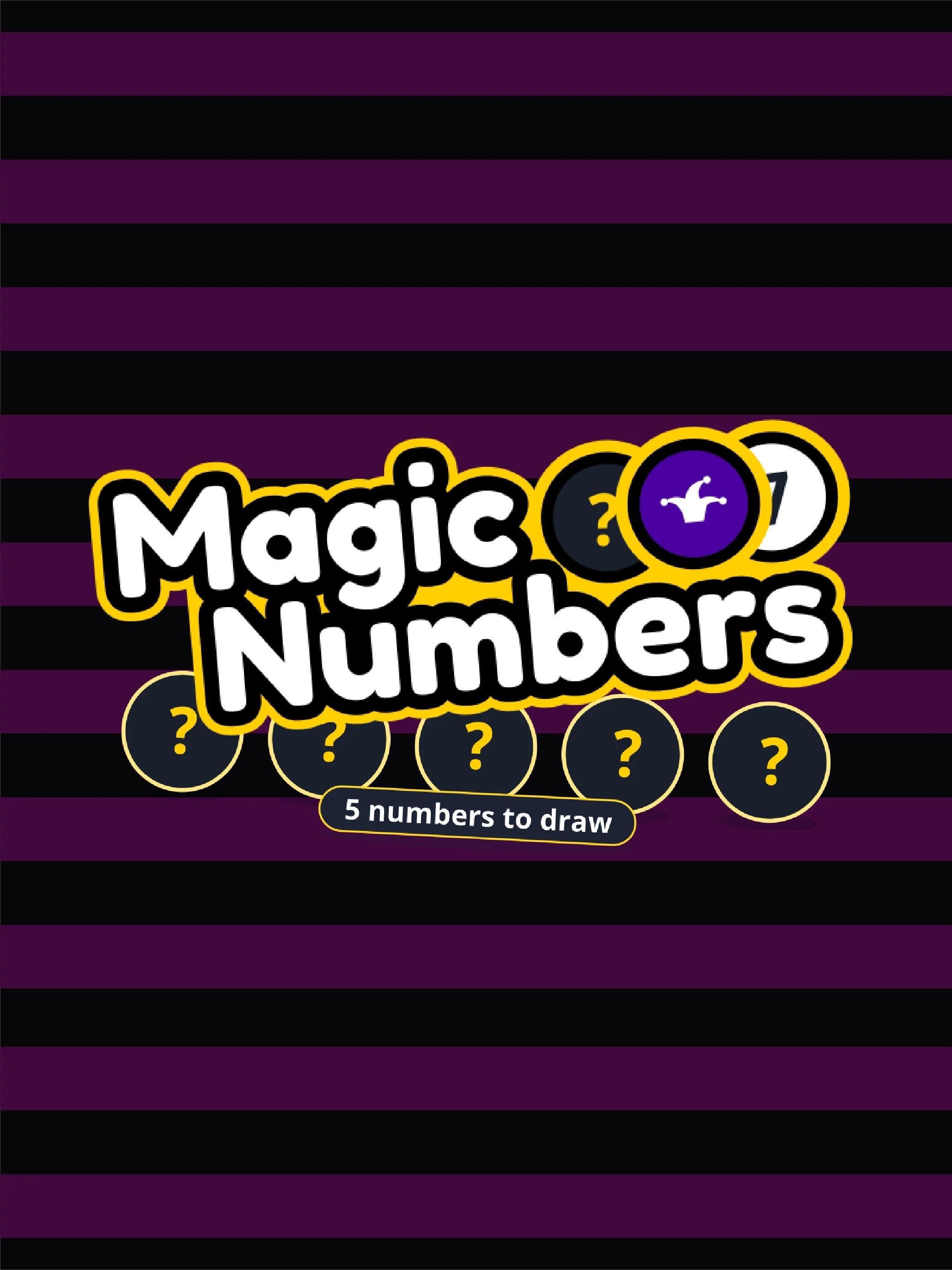 Juego numérico con sentimiento de suerte y ganancia rápida.